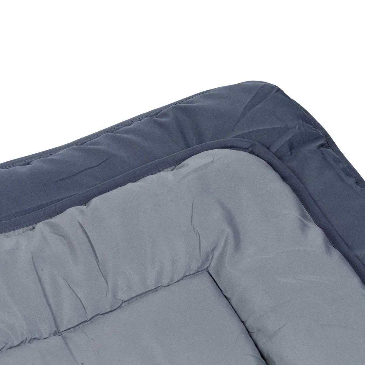 Zelesta Easybed Lichtgrijs Donkergrijs 2 Kleuren In 1