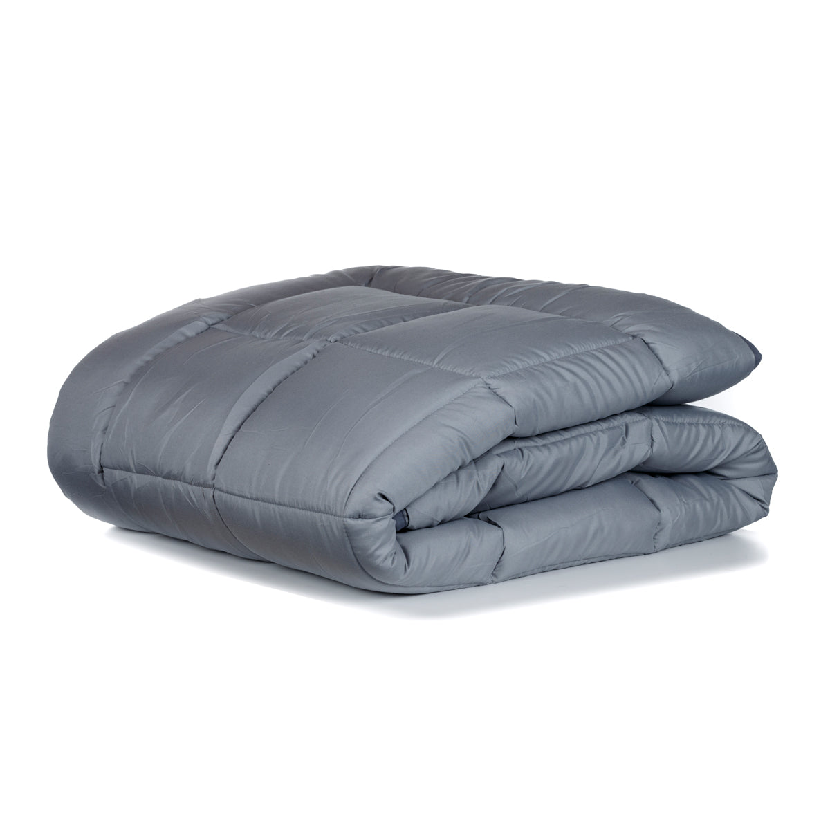    Zelesta Easybed Lichtgrijs Wasbaar Dekbed Zonder Overtrek