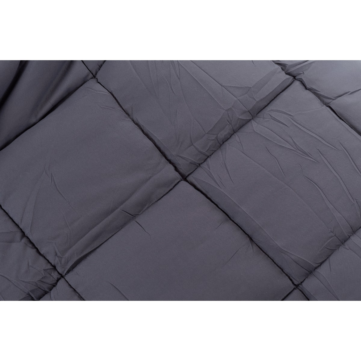    Zelesta Easybed Paars En Antraciet Dekbed Anti Allergisch Bestrijd Huisstofmijt