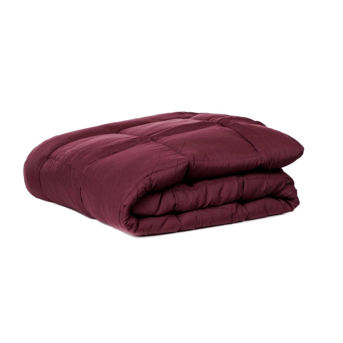    Zelesta Easybed Paars En Antraciet Dekbed Zonder Overtrek Voor Kamperen