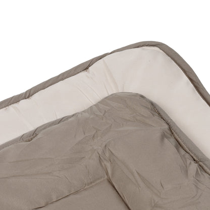    Zelesta Easybed Taupe Linnen Gekleurd Dekbed Anti Allergeen