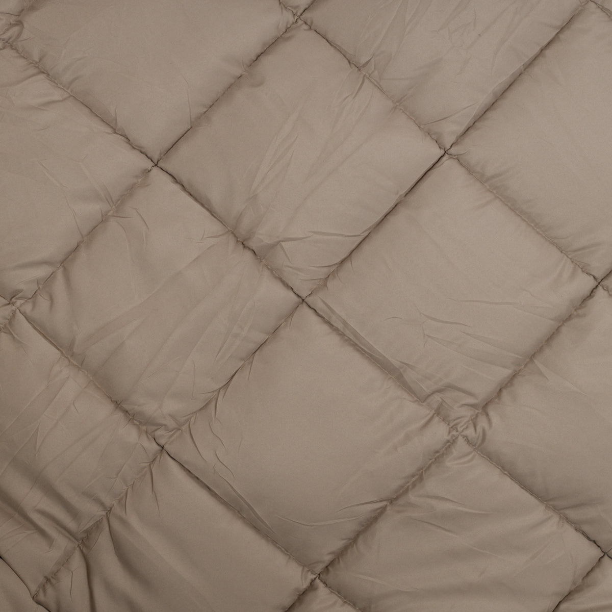     Zelesta Easybed Taupe Linnen Gekleurd Dekbed En Hoes In Een