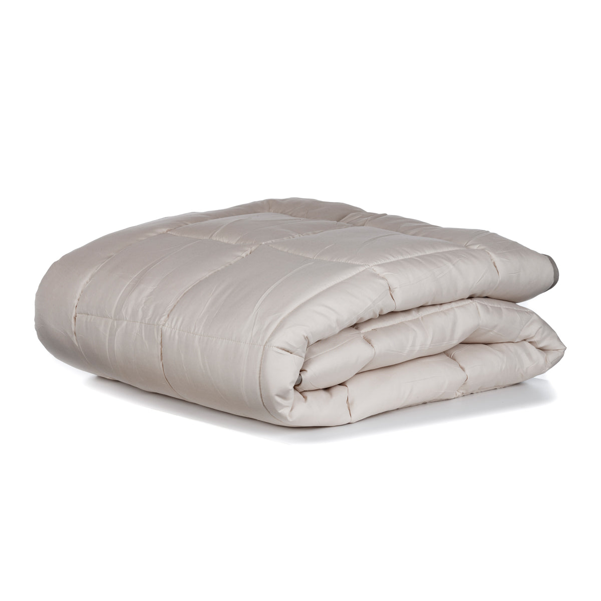     Zelesta Easybed Taupe Linnen Gekleurd Dekbed Voor De Caravan