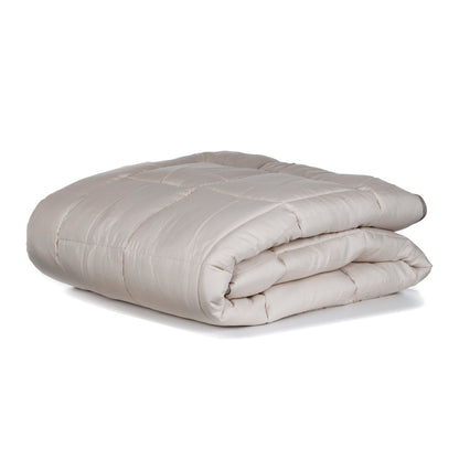     Zelesta Easybed Taupe Linnen Gekleurd Dekbed Voor De Caravan