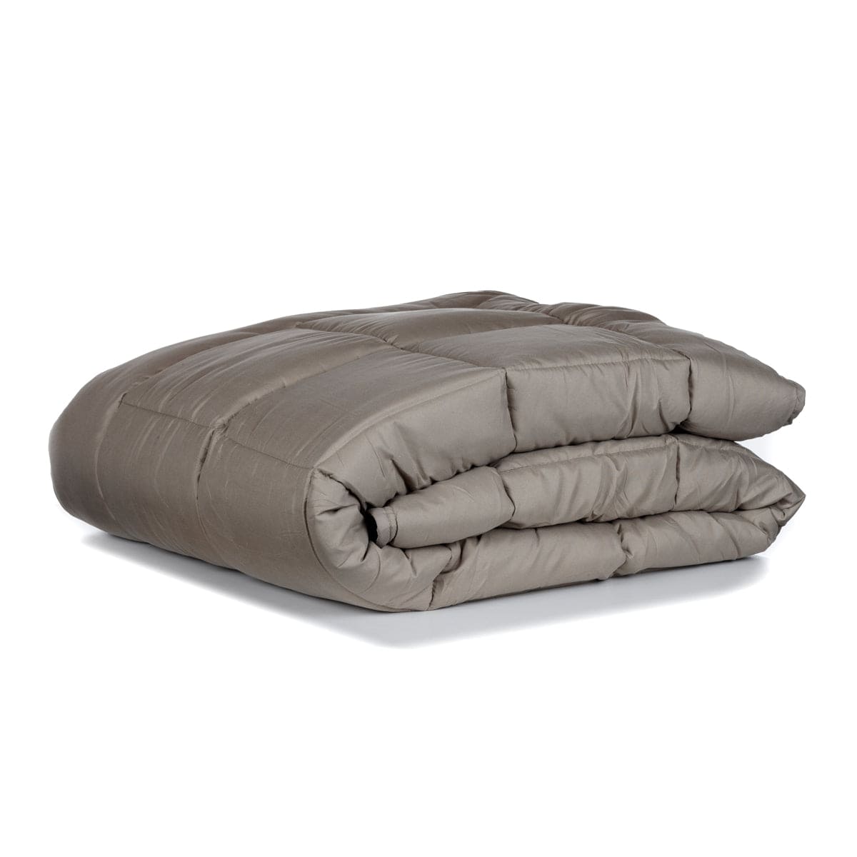 Zelesta Easybed Taupe Linnen Gekleurd Dekbed Voor Elk Seizoen