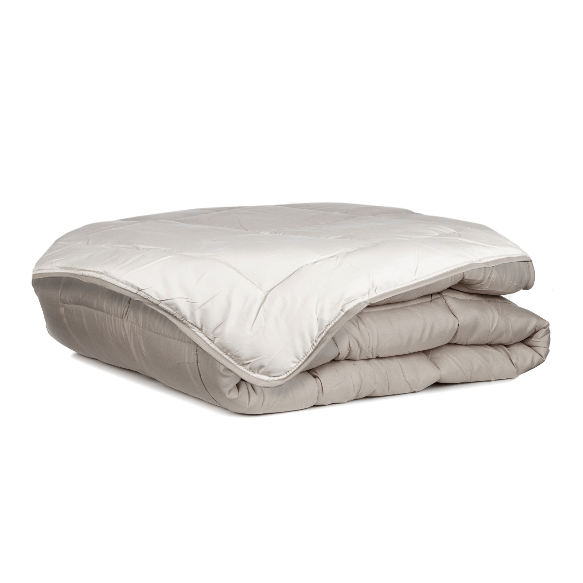Dekbed packshot Zelesta Easybed - Taupe & Linnen