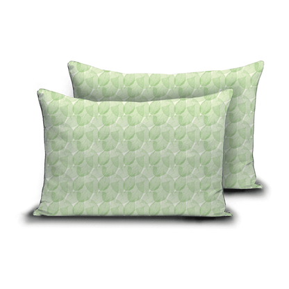 Packshot van Zelesta Wonderbed Kussensloop Set van 2 - Fresh Leaf