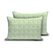 Zelesta Comfort Design Kussensloop Set van 2 - Fresh Leaf