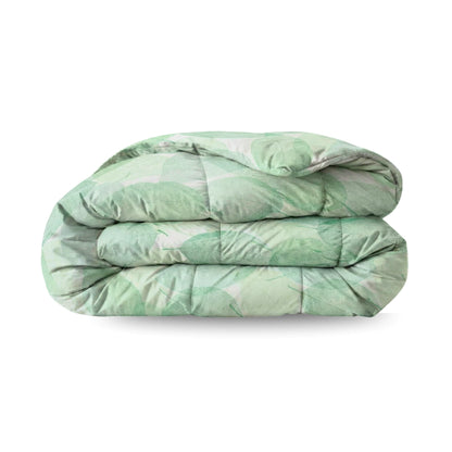 Zelesta Comfort Design Zomerdekbed - Fresh Leaf