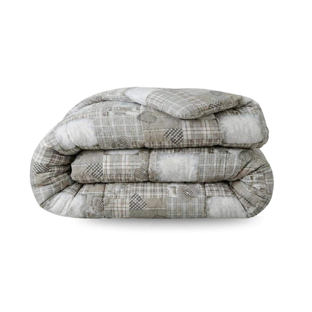 Zelesta Comfort Design Zomerdekbed - Patchwork Hearts