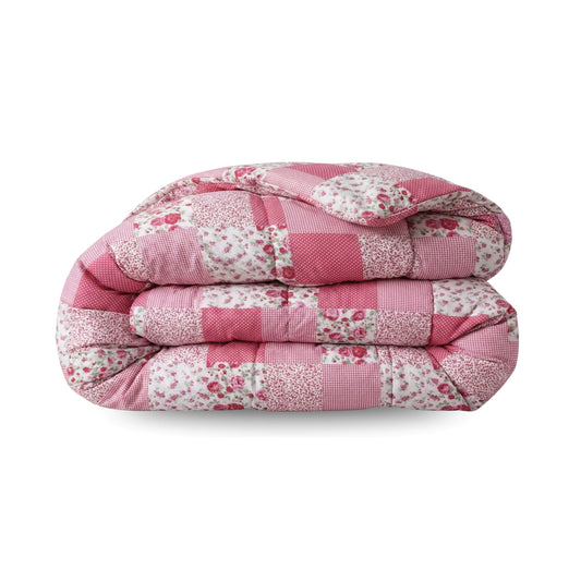 Zelesta Comfort Design Zomerdekbed - Patchwork Pink