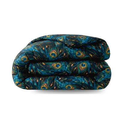 Zelesta Comfort Design Zomerdekbed - Peacock Feathers