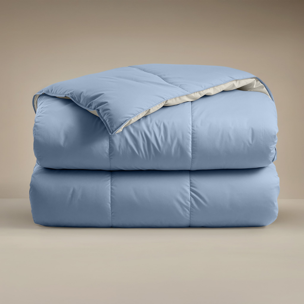 Zelesta Premiumbed Katoen - Dream Blue & Cream-Zelesta.nl