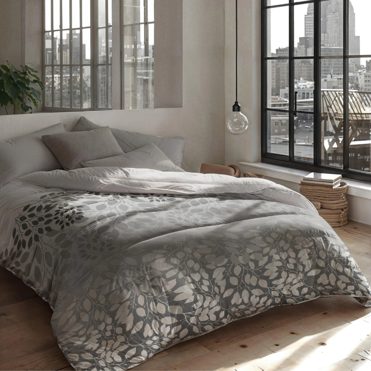 Zelesta Everyday Design Zomerdekbed - Silver Wilderness