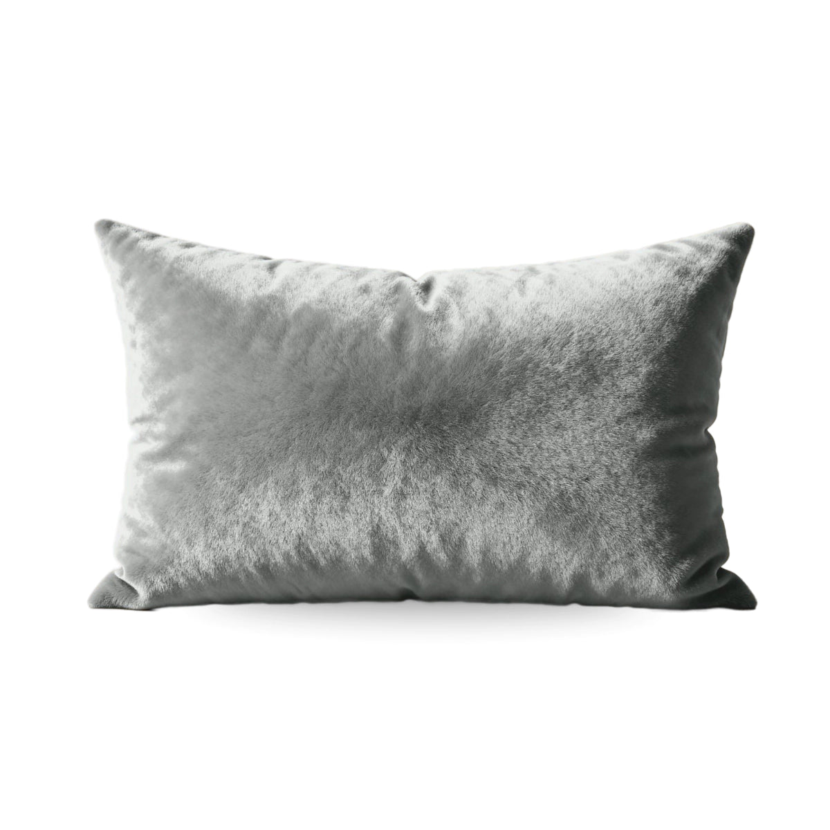 De Zelesta Flanel Uni Kussenslopen set van 2 in kaki heeft rechthoekige kussenslopen met een zachte textuur, luxe rits en meet 60x70cm, afgebeeld tegen een effen witte achtergrond.