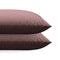 Zelesta Comfort Uni Diamond Kussenslopen Set van 2 - Bordeaux