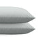 Zelesta Comfort Uni Diamond Kussenslopen Set van 2 - Grijs-blauw