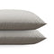 Zelesta Comfort Uni Diamond  Kussenslopen Set van 2 - Zandbeige