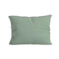 Zelesta Special Mousseline Kussensloop Set Van 2 - Eucalyptusgroen