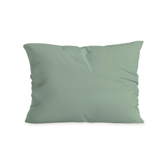 Zelesta Special Mousseline Kussensloop Set Van 2 - Eucalyptusgroen