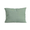 Zelesta Special Mousseline Kussensloop Set Van 2 - Eucalyptusgroen