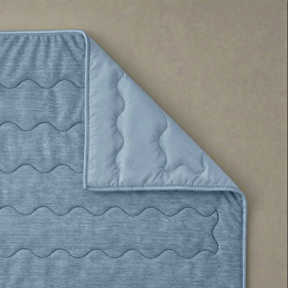 Zelesta Special Cooling Blend Zomerdekbed - Sereen Blauw