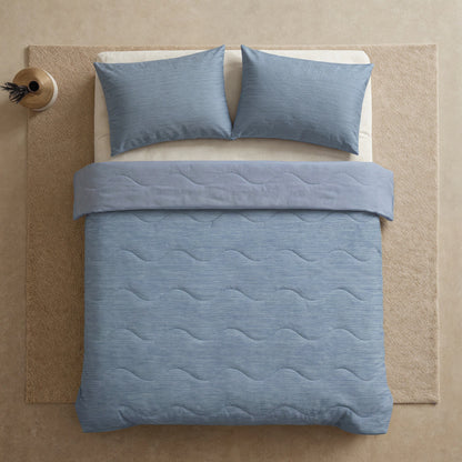 Zelesta Special Cooling Blend Zomerdekbed - Sereen Blauw