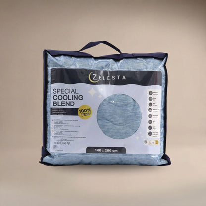 Zelesta Special Cooling Blend Zomerdekbed - Sereen Blauw