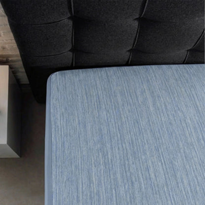 Zelesta Special Cooling Blend Hoeslaken - Sereen Blauw
