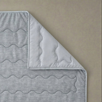 Zelesta Special Cooling Blend Zomerdekbed - Warm Grijs Linnen