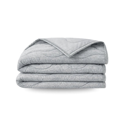 Zelesta Special Cooling Blend Zomerdekbed - Warm Grijs Linnen