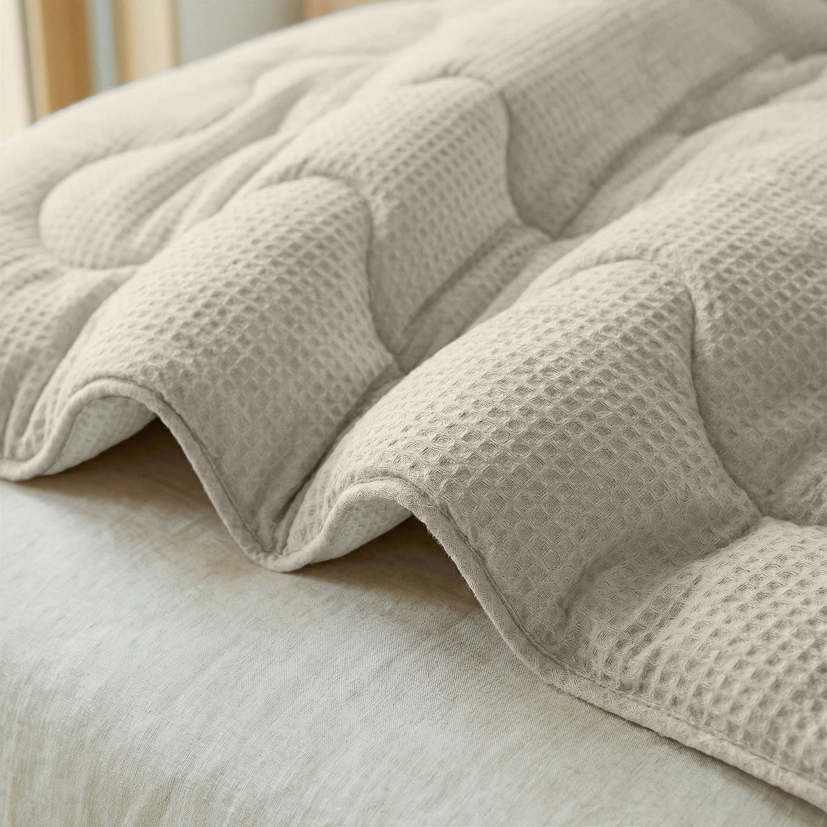 Zelesta Special Cooling Serene Zomerdekbed - Crèmewit