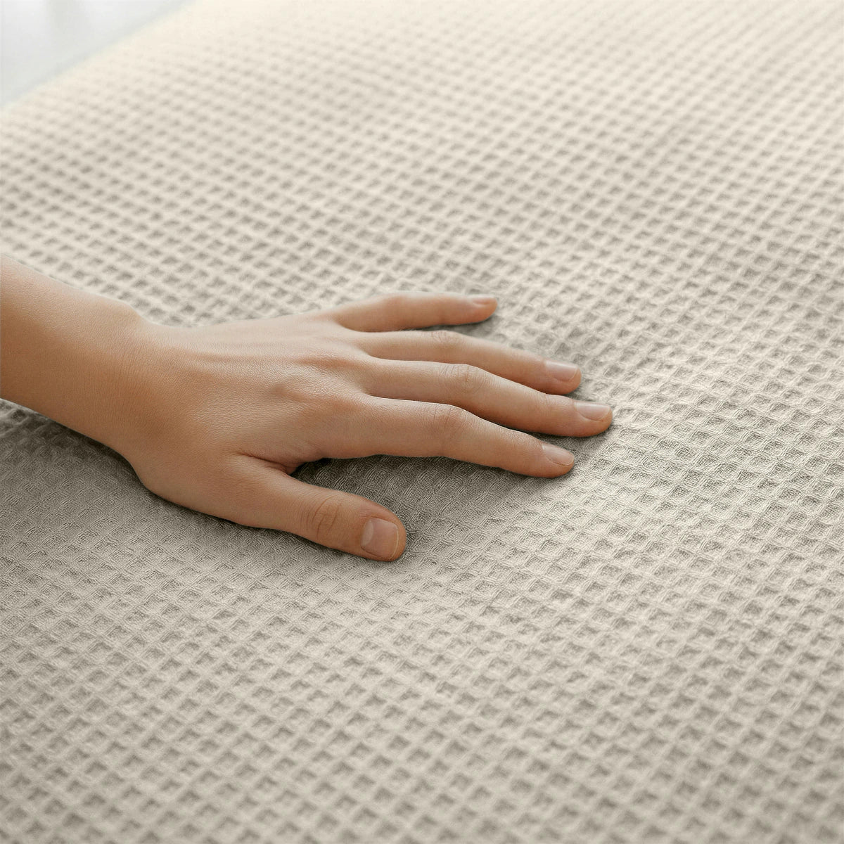 Zelesta Special Cooling Serene Zomerdekbed - Crèmewit
