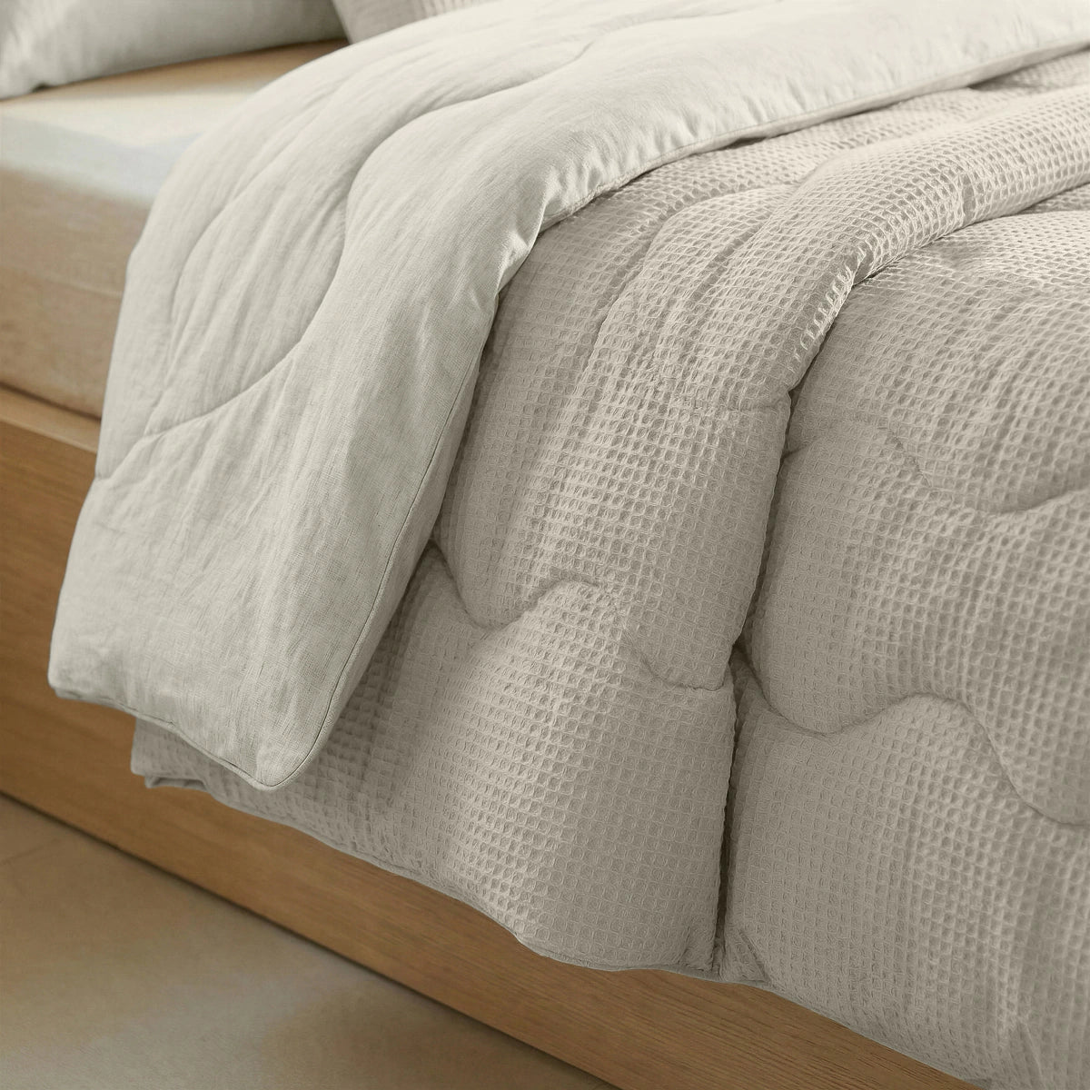 Zelesta Special Cooling Serene Zomerdekbed - Crèmewit