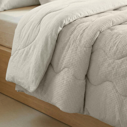 Zelesta Special Cooling Serene Zomerdekbed - Crèmewit