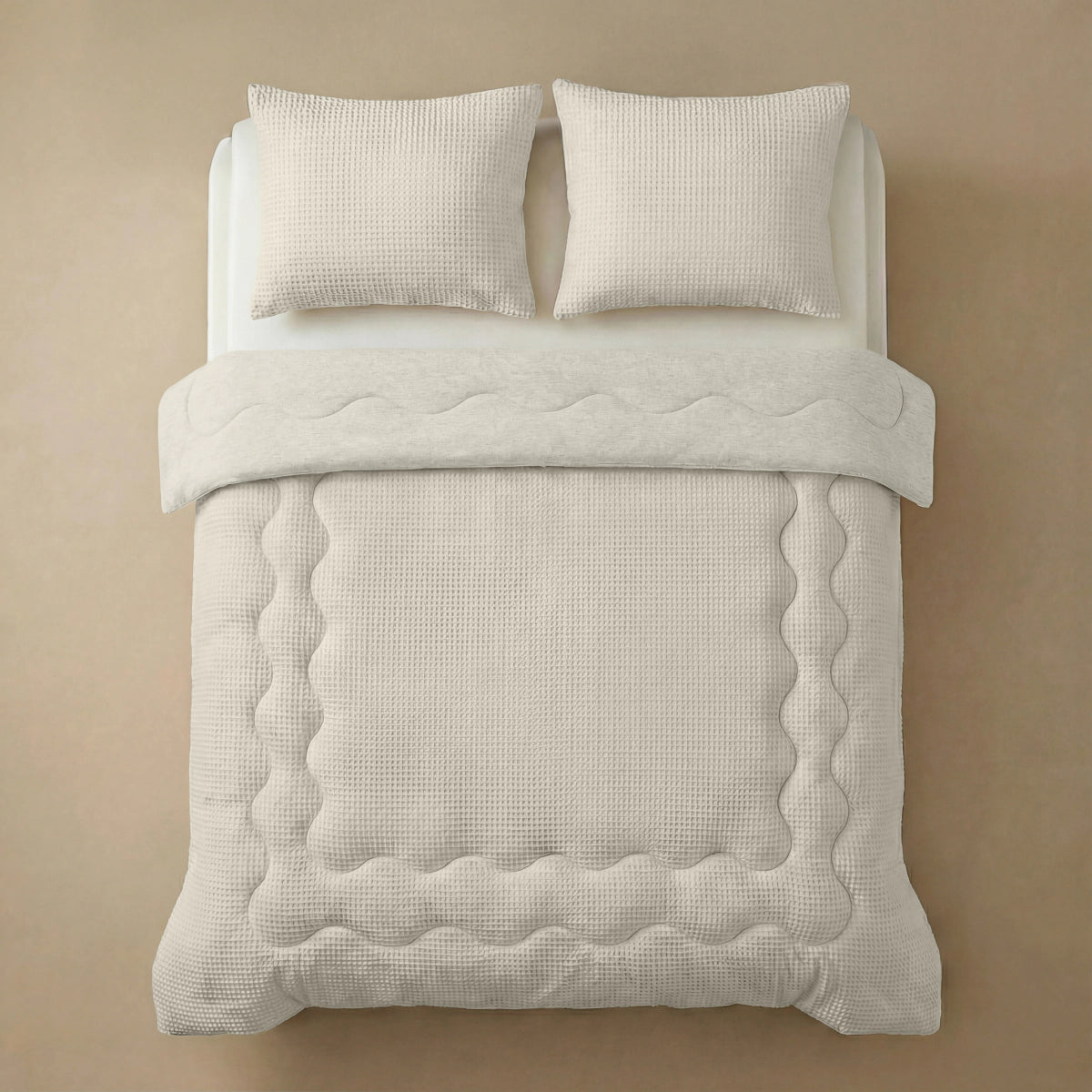 Zelesta Special Cooling Serene Zomerdekbed - Crèmewit