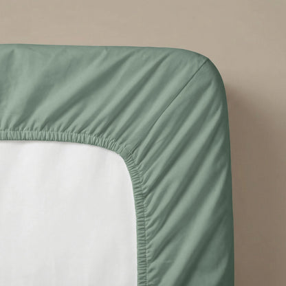 Zelesta Special Cooling Serene Hoeslaken - Saliegroen