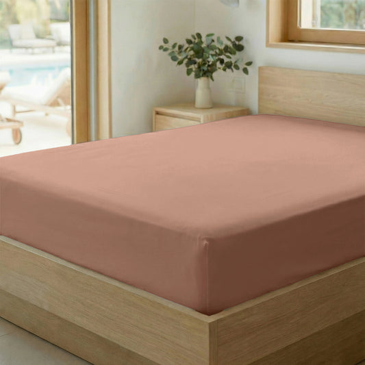 Zelesta Special Cooling Serene Hoeslaken - Terracottaroze