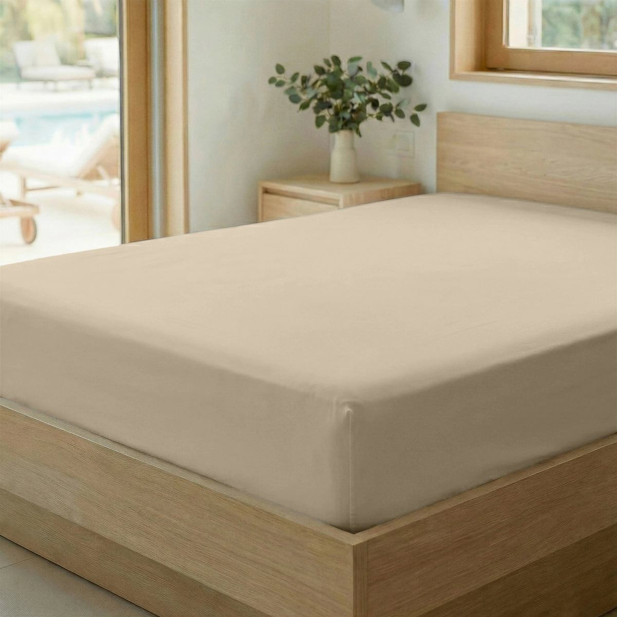 Zelesta Special Cooling Serene Hoeslaken - Zand