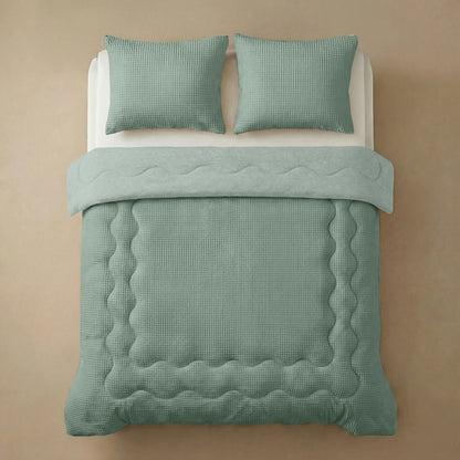 Zelesta Special Cooling Serene Zomerdekbed - Saliegroen