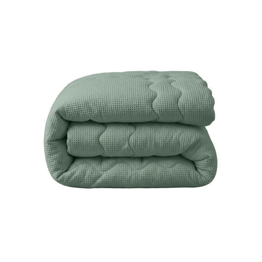 Zelesta Special Cooling Serene Zomerdekbed - Saliegroen