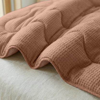 Zelesta Special Cooling Serene Zomerdekbed - Terracottaroze