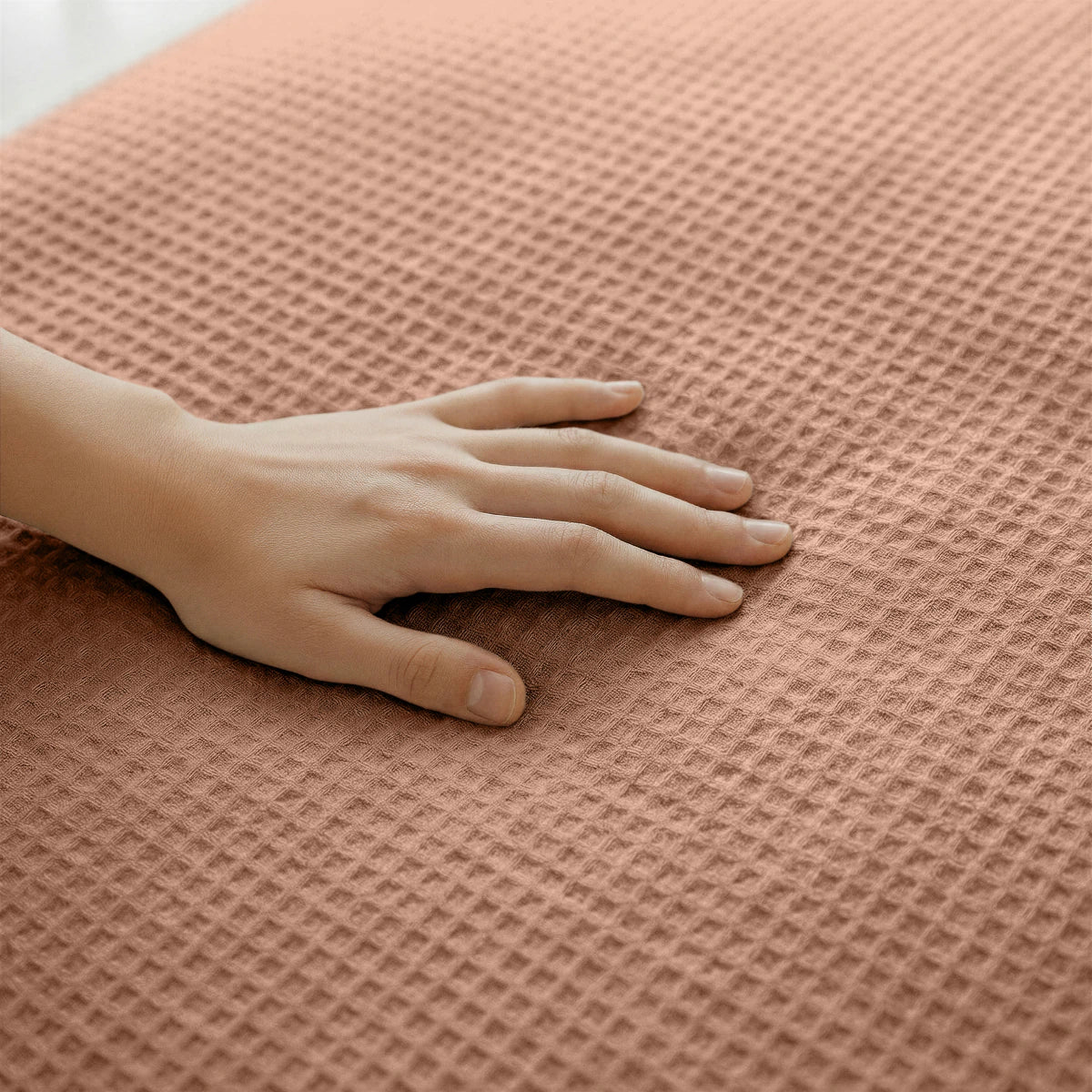 Zelesta Special Cooling Serene Zomerdekbed - Terracottaroze