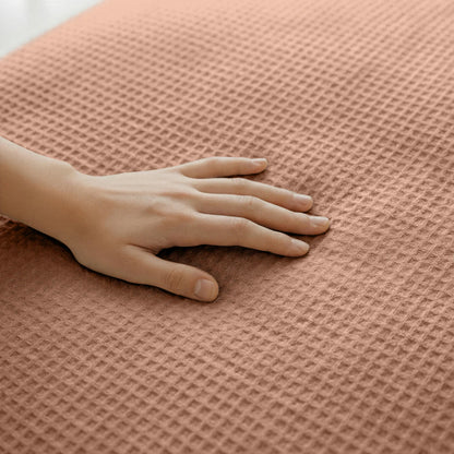 Zelesta Special Cooling Serene Zomerdekbed - Terracottaroze