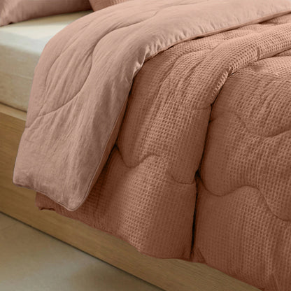Zelesta Special Cooling Serene Zomerdekbed - Terracottaroze