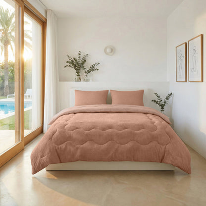 Zelesta Special Cooling Serene Zomerdekbed - Terracottaroze