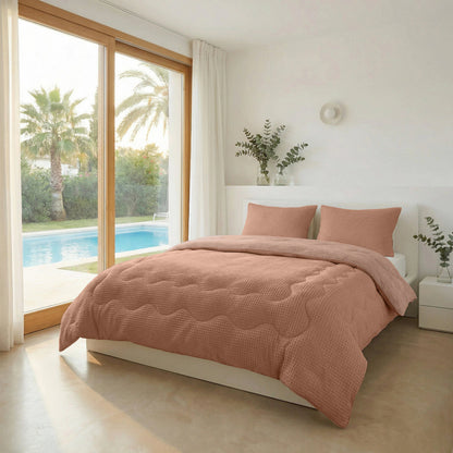 Zelesta Special Cooling Serene Zomerdekbed - Terracottaroze
