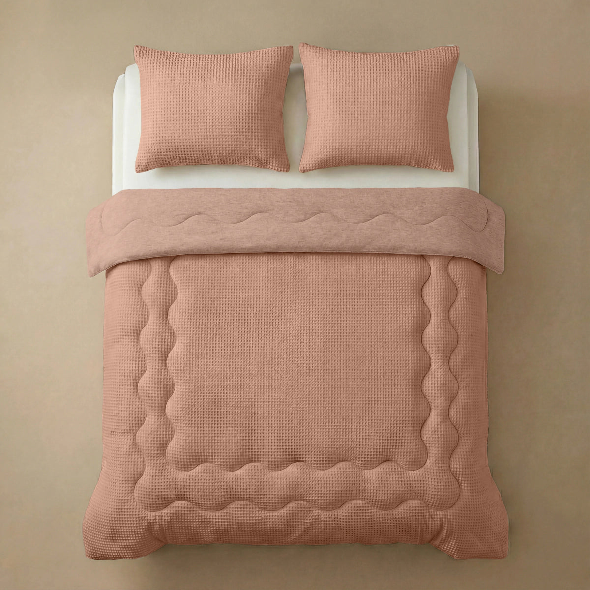 Zelesta Special Cooling Serene Zomerdekbed - Terracottaroze
