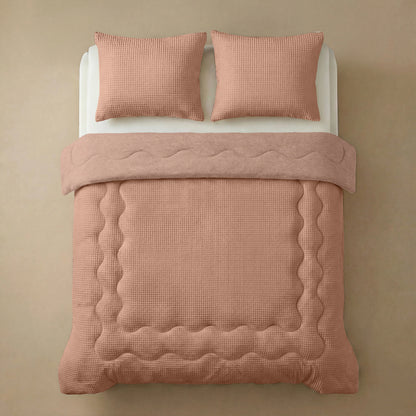 Zelesta Special Cooling Serene Zomerdekbed - Terracottaroze
