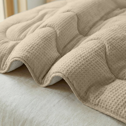 Zelesta Special Cooling Serene Zomerdekbed - Zand